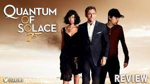 Quantum of Solace